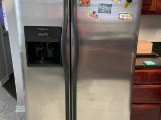 Stainless Steel Side by Side Fridge